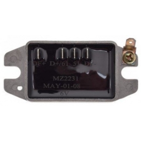 Voltage regulator MZ 6V 4Contacts Pins