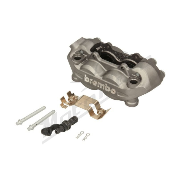 Brembo stūmoklių priekinis kairys stabdžių suportas Aprilia / Ducati / KTM / Moto Guzzi 675-1400 06-21