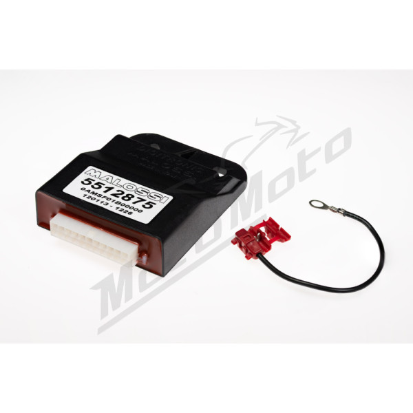 CDI MALOSSI Digitronic KRM įpurškimo keitimui į karbiuratorių Aprilia / Gilera / Peugeot / Piaggio 50i 00-14 2T
