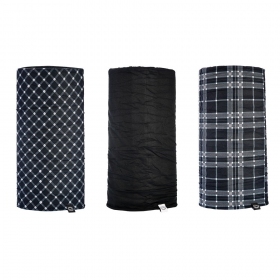 Oxford Comfy Black&White Tartan 3-Pack