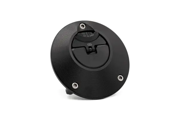 GILLES VER.2 Fuel tank cap black Yamaha MT / YZF 600-1000 98-25