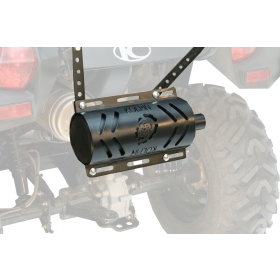 KOLPIN Stealth Exhaust 2.0 + Heat Shield ATV black