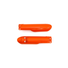 UFO Orange Fork Covers for KTM SX 85cc 18-26
