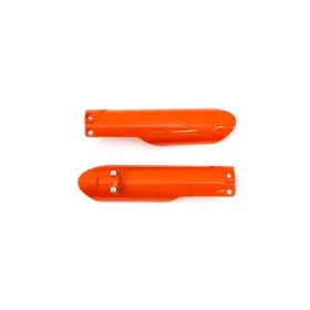 UFO Orange Fork Covers for KTM SX 85cc 18-26