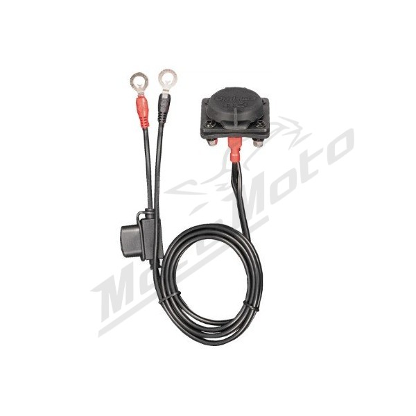 TECMATE MagCode® 12 V Magnetic Port Panel Mount Kit