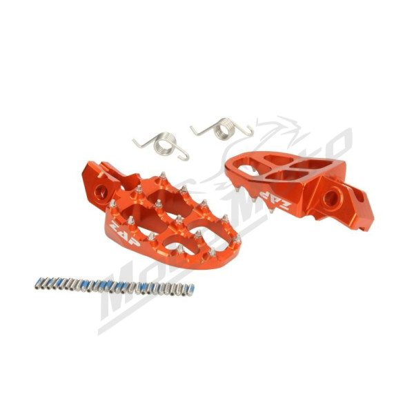 ZAP TECHNIX Vairuotojo pakojai KTM EXC / SX / SX-F 125-450 16-18