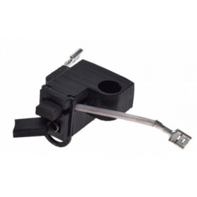 Stator ignition brush holder MZ 12V