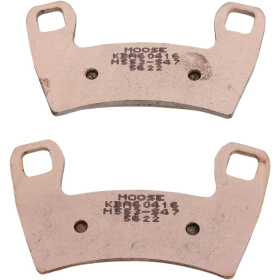MOOSE OFFROAD FOUR WHEEL XCR Sintered Brake Pads Polaris Ranger 900cc 15-16