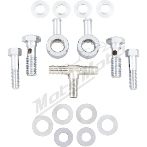 DRAG SPECIALTIES Air Cleaner Breather Kit Harley Davidson FLHR / FLHRC / FLHRCI / FLHRI 883-1800cc 91-11