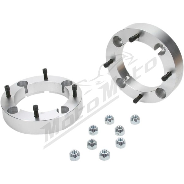 HIGH LIFTER Wide Tracs Wheel Spacers 4/156 1" 3/8-24 POLARIS 325-900cc 2004-2024 2pcs