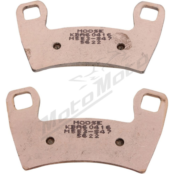 MOOSE OFFROAD FOUR WHEEL XCR Sintered Brake Pads Polaris Ranger 900cc 15-16