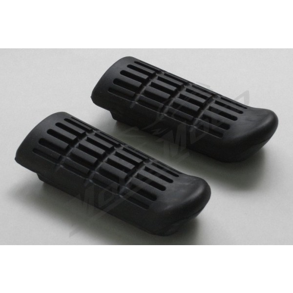 TOURMAX Foot Pegs Grips Honda CBR / NSR / NTV 125-1000cc 86-99