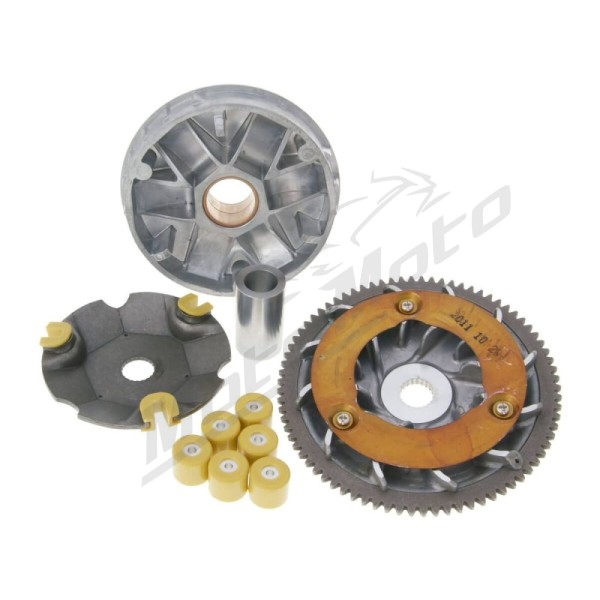 101 OCTANE Complete Variator Kit Aprilia / Derbi / Piaggio / Vespa 125/150 99-17