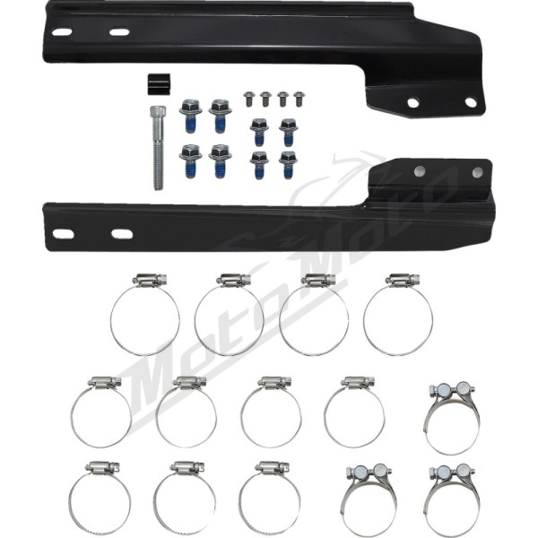 COBRA Bad Hombre Dual Exhaust System Harley Davidson FLST / FLSTC / FLSTCI / FLSTF / FLSTFI / FLSTN / FXST / FXSTD / FXSTS 1340-1450cc 86-06