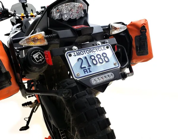 DENALI B6 LED Numerio apšvietimo komplektas BMW / Ducati / Honda / Kawasaki 300-1400cc 87-26