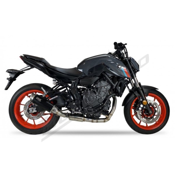 IXIL RC3B išmetimo sistema Yamaha MT 07 21 - 23