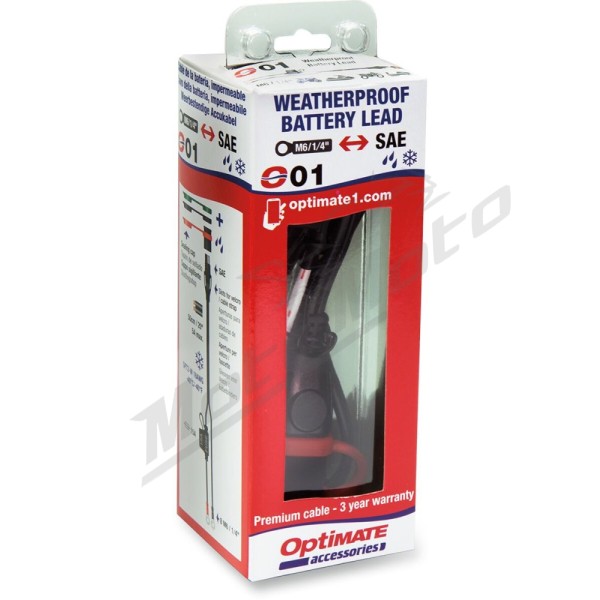 TECMATE 1/4" Eyelet Battery Connection Lead