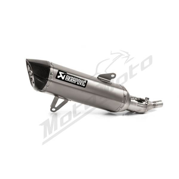 AKRAPOVIC Slip-On Line Muffler Stainless Steel / Carbon Fiber Yamaha MW 300 20-24 