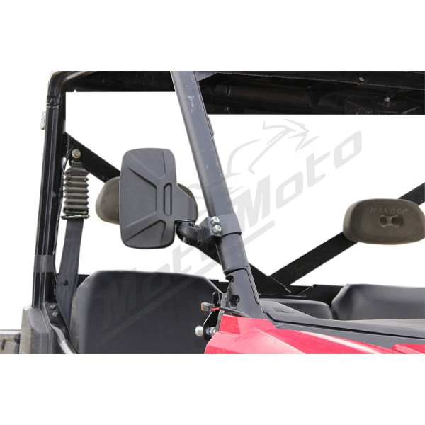 MOOSE OFFROAD FOUR WHEEL Roll Cage Mirror Polaris Ranger / RZR 570-1000cc 13-17
