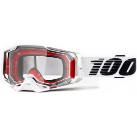 OFF ROAD 100% Armega Lightsaber Goggles (Clear Lens)