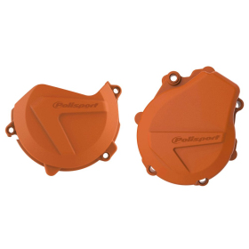Polisport alternator cover (lid) cover kit and clutch cover and water pump KTM / Husqvarna 450-501 17-23