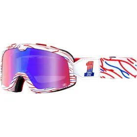 100% Barstow Classic Goggles (Mirror Lens)
