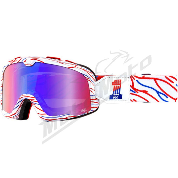 100% Barstow Classic Goggles (Mirror Lens)