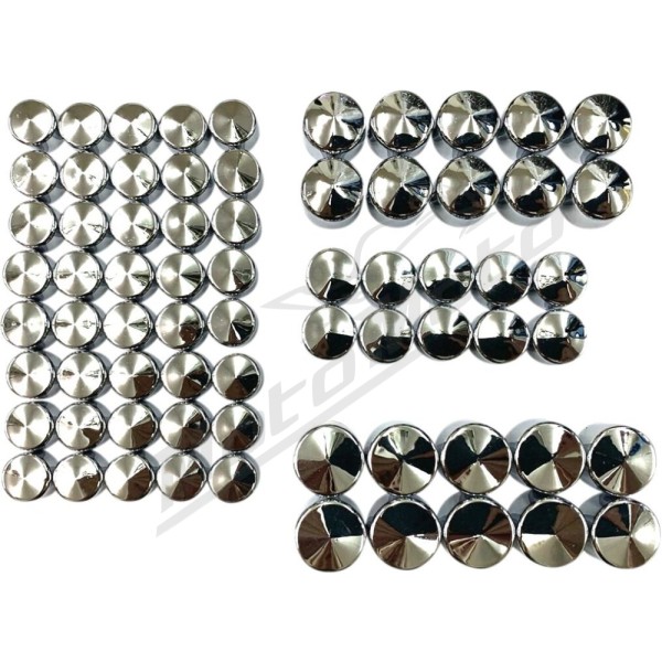 DRAG SPECIALTIES Engine Bolt Cover Kit Harley Davidson FLDE / FLFB / FLFBS / FLHC 1750-1977cc 17-24