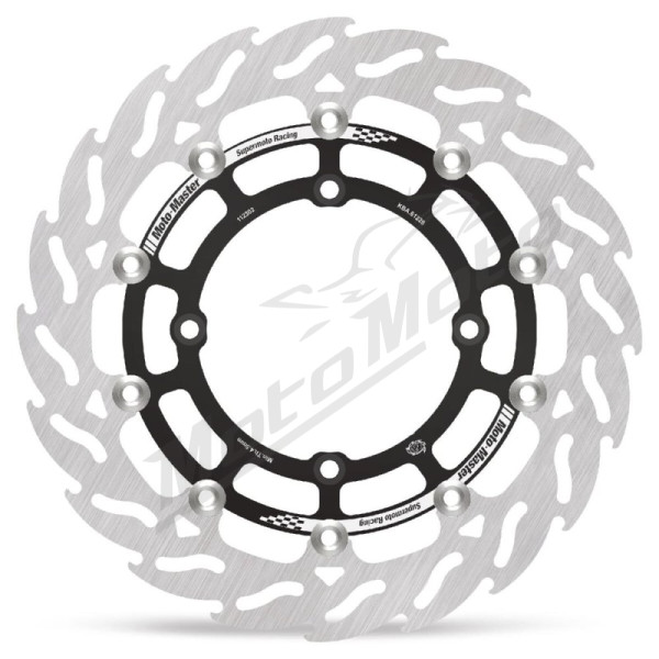 MOTO-MASTER Flame Racing Front Floating Brake Disc Suzuki RMX / RM-Z 250/450 05-26 