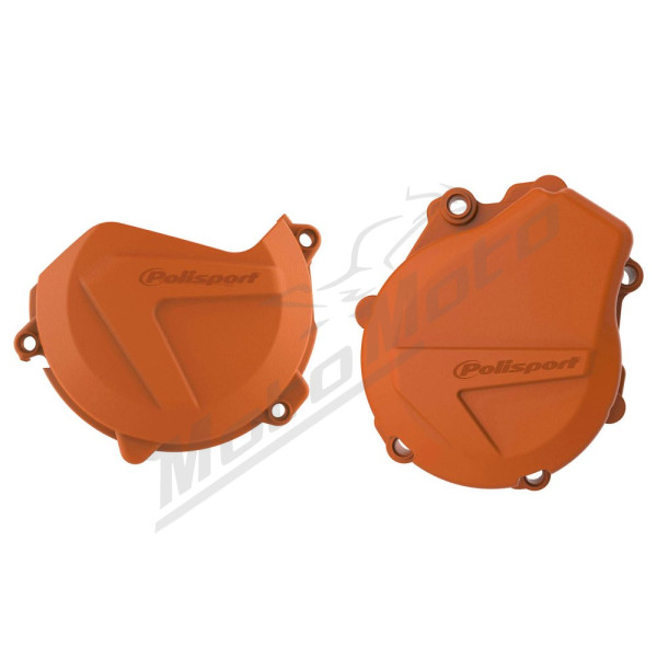 Polisport alternator cover (lid) cover kit and clutch cover and water pump KTM / Husqvarna 450-501 17-23