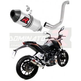 Exhaust kit Dominator HP3 KTM 200 DUKE 2011-2016