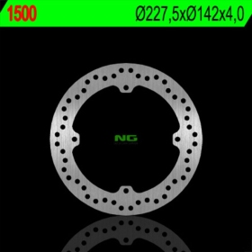 NG BRAKES 1500 fiksuotas stabdžių diskas POLARIS OUTLAW 450-525 03-13