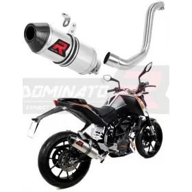 Exhaust kit Dominator HP3 KTM 200 DUKE 2011-2016