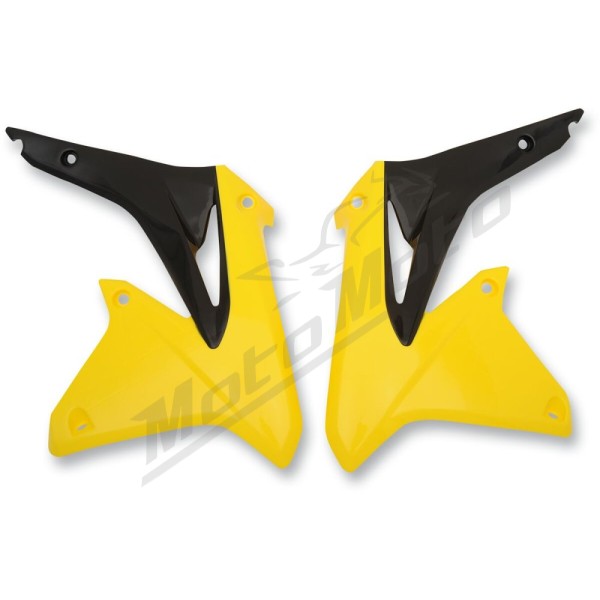 CYCRA Powerflow Intake Radiator Shrouds Suzuki RM-Z 250-450 08-17