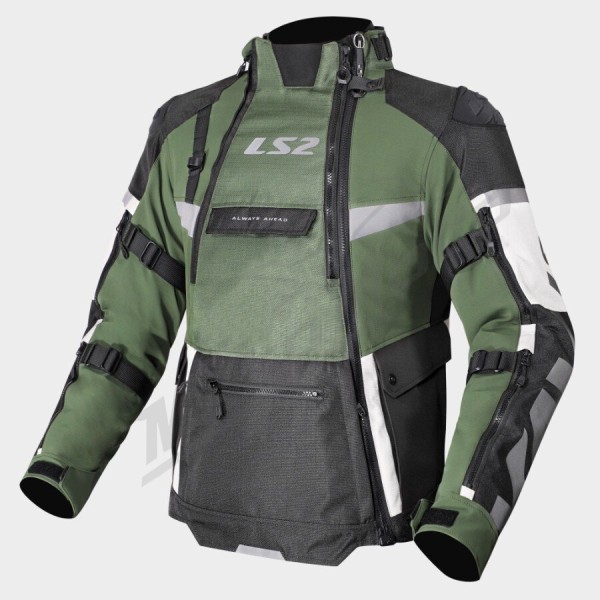 LS2 X-MASTER Waterproof men textile jacket
