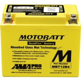 Battery Motobatt MBT12B4 12V 11Ah