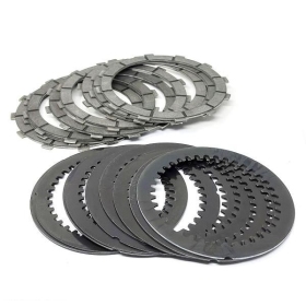 NEWFREN Standard Steel + Friction Clutch Plates Kit Yamaha MT / YZF 125cc 19-24