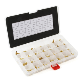 Prox mikuni main carburetor nozzle set 140 pcs. 1,35-2,05 mm 