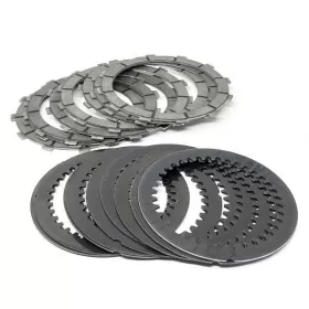NEWFREN Standard Steel + Friction Clutch Plates Kit Yamaha MT / YZF 125cc 19-24