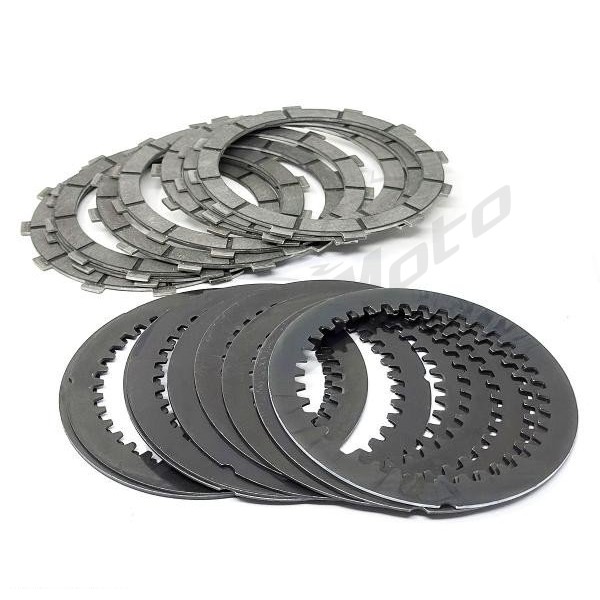 NEWFREN Standard Steel + Friction Clutch Plates Kit Yamaha MT / YZF 125cc 19-24