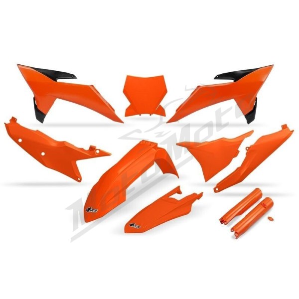 UFO plastikų komplektas KTM SX / SX-F 125-450 25-26