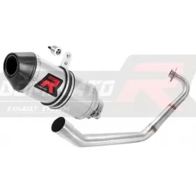 Exhaust kit DOMINATOR HP3 YAMAHA YZF R125 2014-2018
