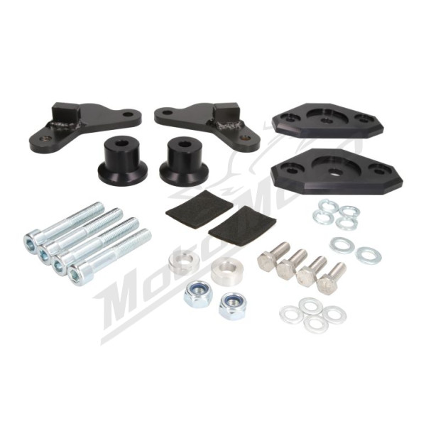 RDMOTO Crash pad fitting kit SLD Diamond. Suzuki GSX-R 1000 17-18