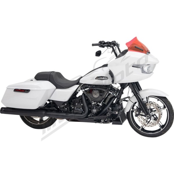 KLOCK WERKS Kolor Flare™ Windshield HARLEY DAVIDSON FLHT/FLHTCI 1340-1800 96-13
