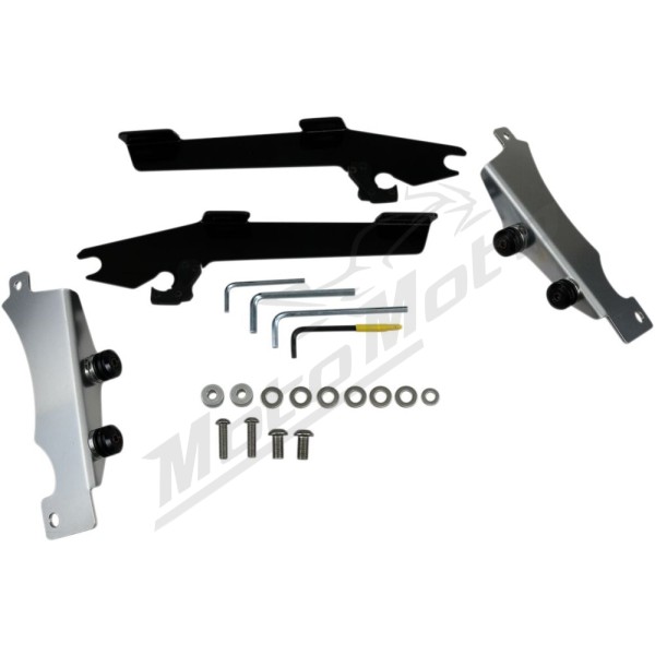 MEMPHIS SHADES METRIC Windshield Trigger-Lock Complete Mount Kit Yamaha XVS 1300 07-17