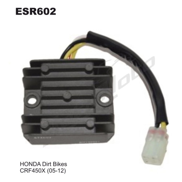 ELECTROSPORT Voltage regulator Honda CRF 450X 05-12