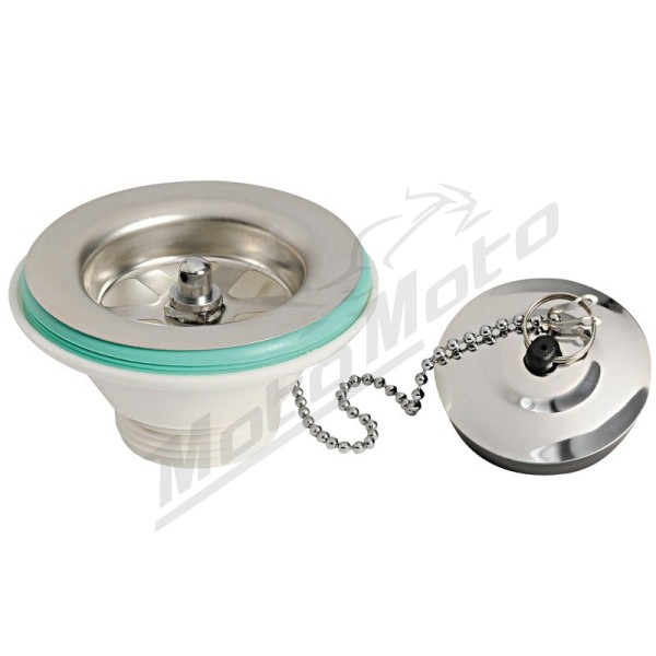 Osculati straight drain 1"1/4