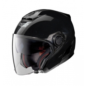 Nolan N40-5 Special N-Com Black Open Face Helmet