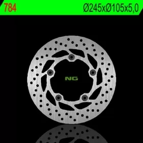 NG BRAKES 784 Round Fixed Brake Disc YAMAHA FZ1 / FZ6 / MT-03 600-1000 04-14