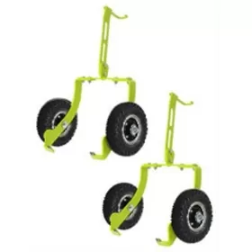 Sno-X  Adjustable Shop dolly (pair) - Premium Wheel